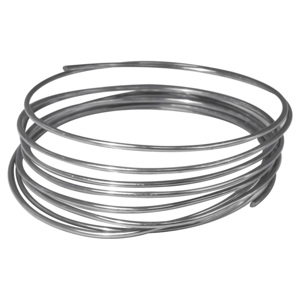 Alumiinilanka, 2mm ø pussissa 2m platina Rayher
