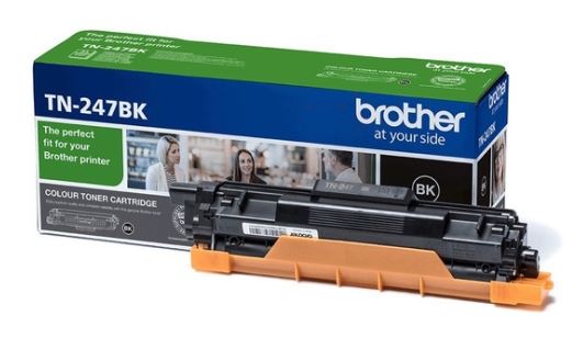 Brother TN-247BK laserkasetti, musta