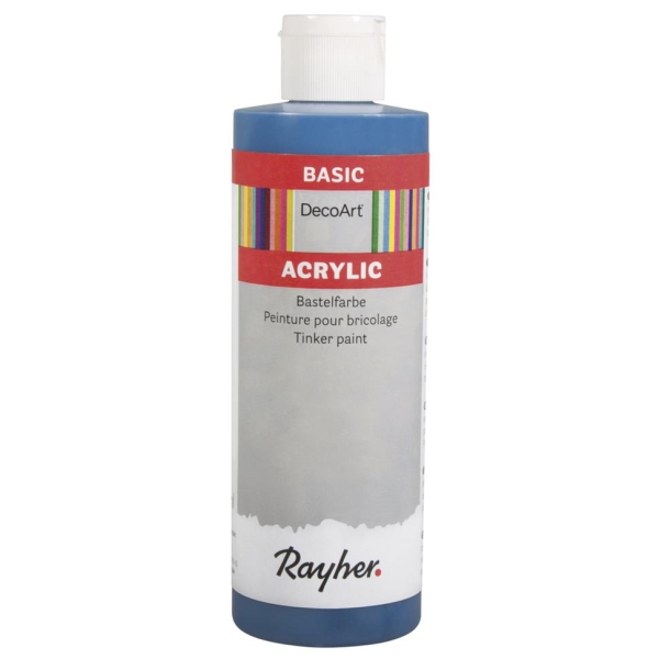 Akryylimaali pullo 235 ml sininen Rayher