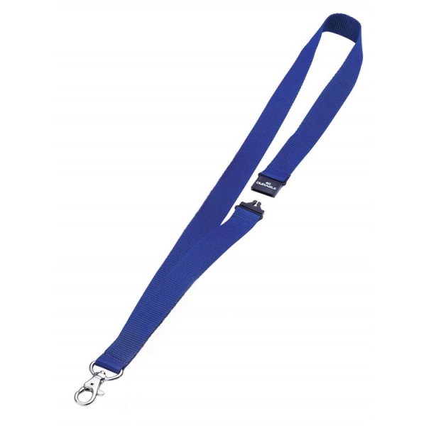 Turvakaulanauha sininen 20 mm Durable 8137, 10kpl/pkt