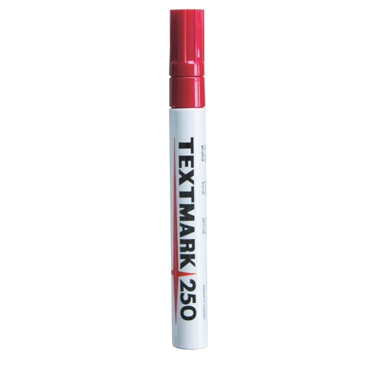 MAALIKYNÄ 2MM PUNAINEN TEXTMARK 250