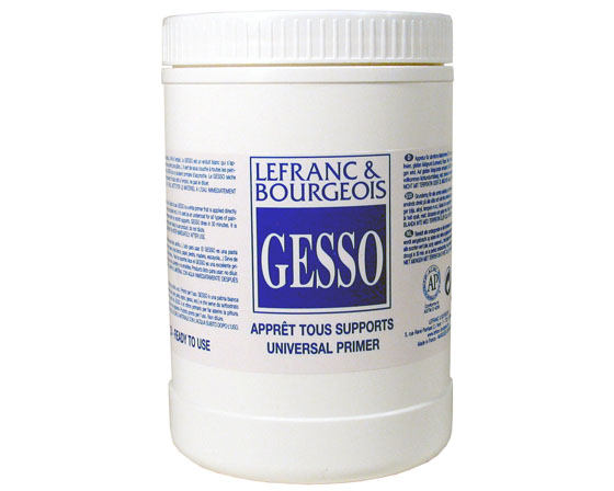 GESSO ARTIST POHJUSTUSAINE 1L L&B