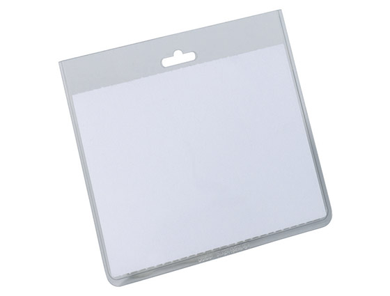 NIMIKORTTIKOTELO 90X60MM /20 KPL DURABLE