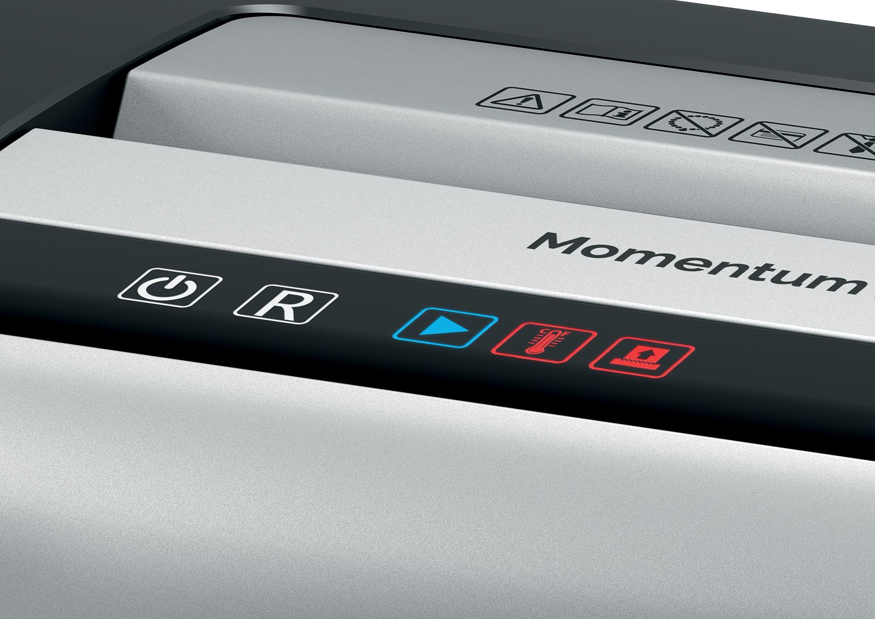 Asiakirjatuhoaja Rexel Momentum X410 P4