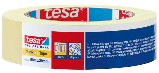 MAALARINTEIPPI 50MX30MM TESA