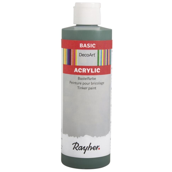 Akryylimaali pullo 235 ml tummametsä Rayher