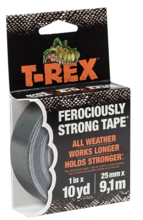 ILMASTOINTITEIPPI MINI 25MM X 9,1M, XTRA-STRONG T-REX