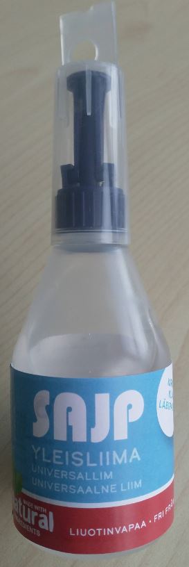 Yleisliima 100g liuoteeton, Sajp
