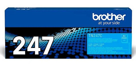 Brother TN247C laserkasetti Cyan