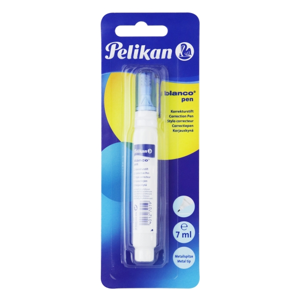 KORJAUSKYNÄ 7ML PELIKAN BLISTER