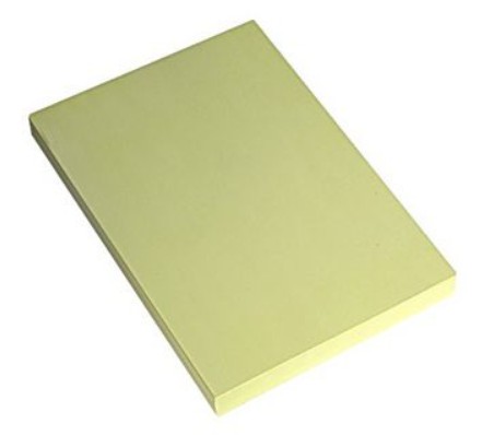LEIKEKARTONKI A2 180G AURINGON KELT./10 arkkia - Image 2