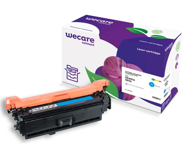 WECARE TONER FOR HP CE401A CYAN 6K HP