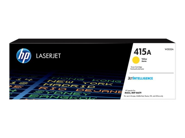 LASERVÄRIKASETTI HP W2032A 415A KELTAINEN