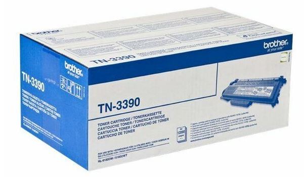 Laserkasetti Brother HL-6180DW musta ( TN-3390 )