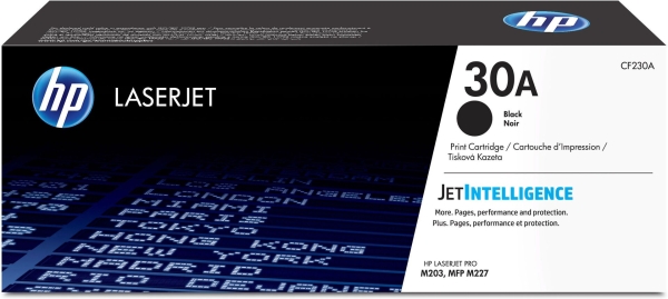 HP LJ M203/MFP M227 musta, 30A, 1,6K