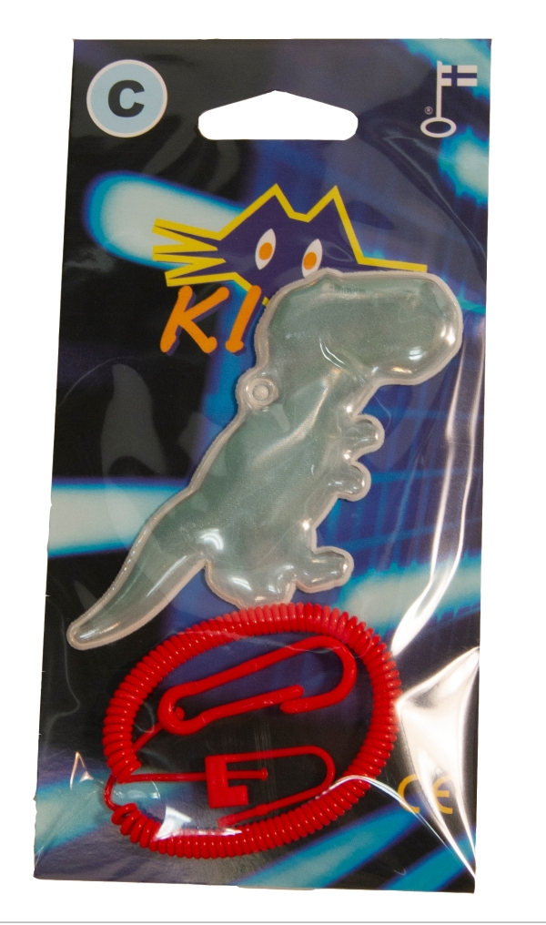 Kiilu C Dino Heijastin Spiraaliklipsillä