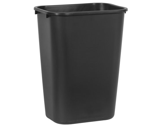 PAPERIKORI 39 L MUSTA RUBBERMAID