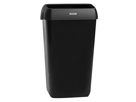 ROSKAKORI 25L MUSTA, KANNELLINEN KATRIN