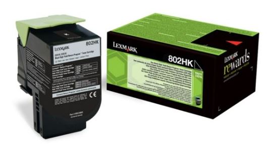 Laserkasetti Lexmark, Musta, CX410/CX510 4K