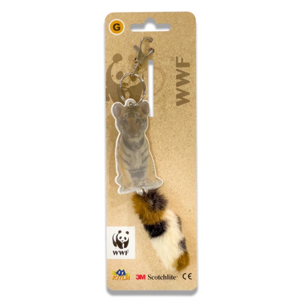 Kiilu G WWF häntäheijastin tiikeri