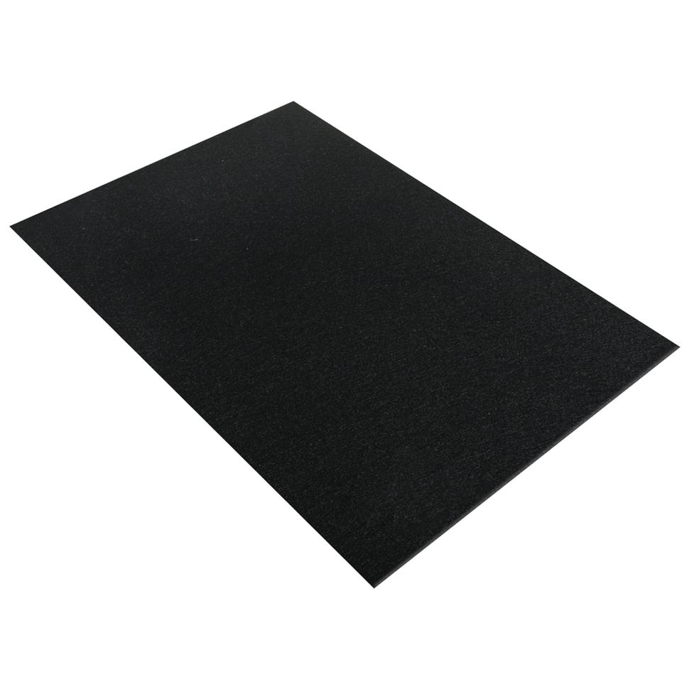 TEKSTIILIHUOPA 30X45X0.4CM MUSTA RAYHER RAYHER