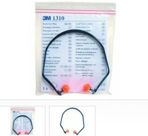 SANKATULPAT 3M 1310 (KORVATULPAT)