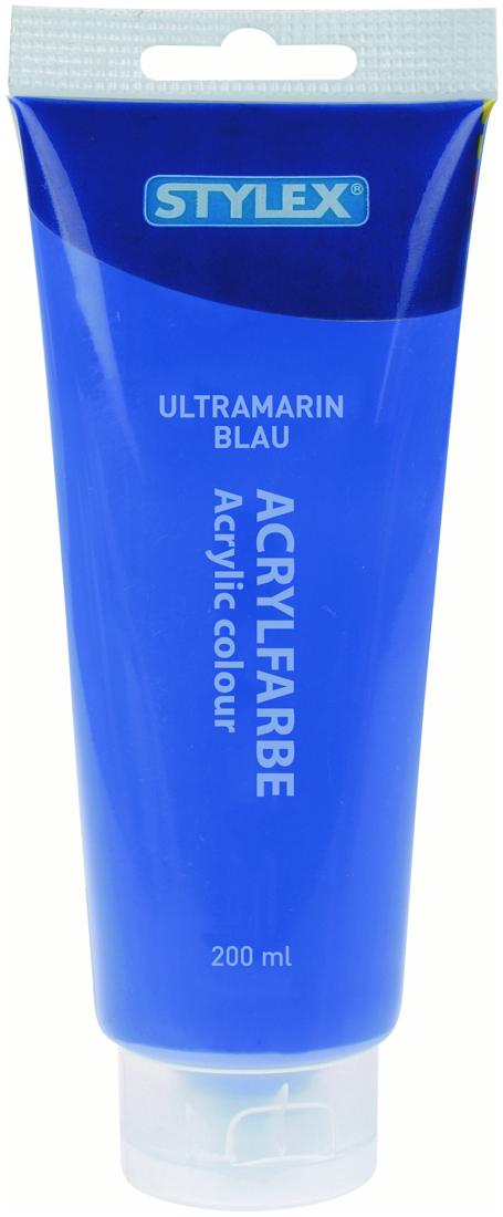 AKRYYLIMAALI TUUBI 200 ML ULTRAMARIINI
