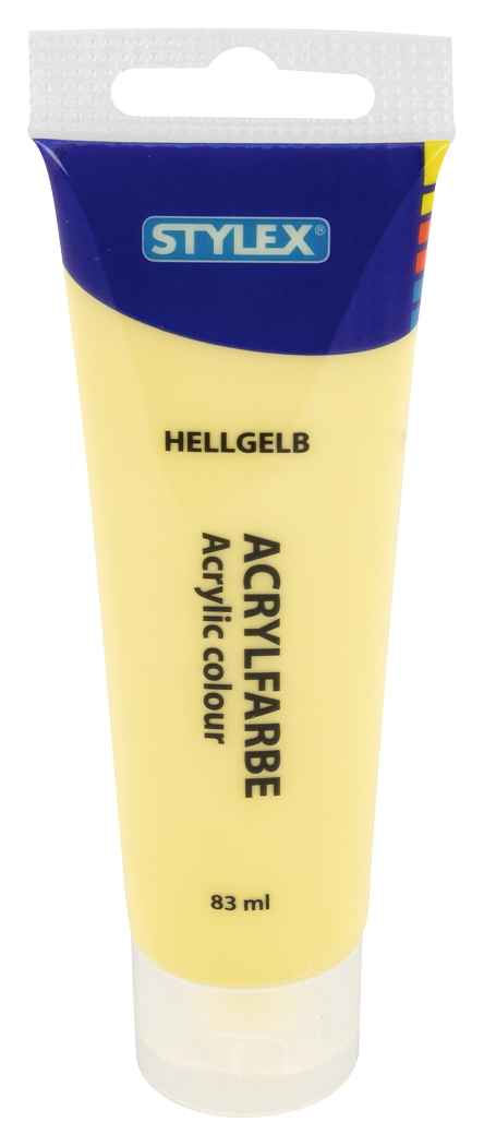 AKRYYLIVÄRI 83 ML VAALEANKELTAINEN