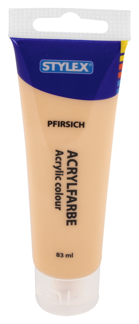 AKRYYLIVÄRI 83 ML PERSIKKA