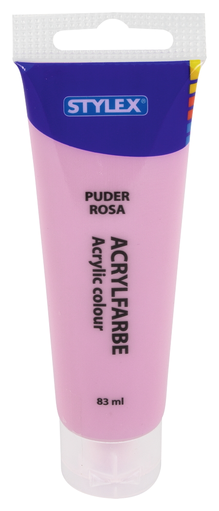 AKRYYLIVÄRI 83 ML PUUTERIROOSA