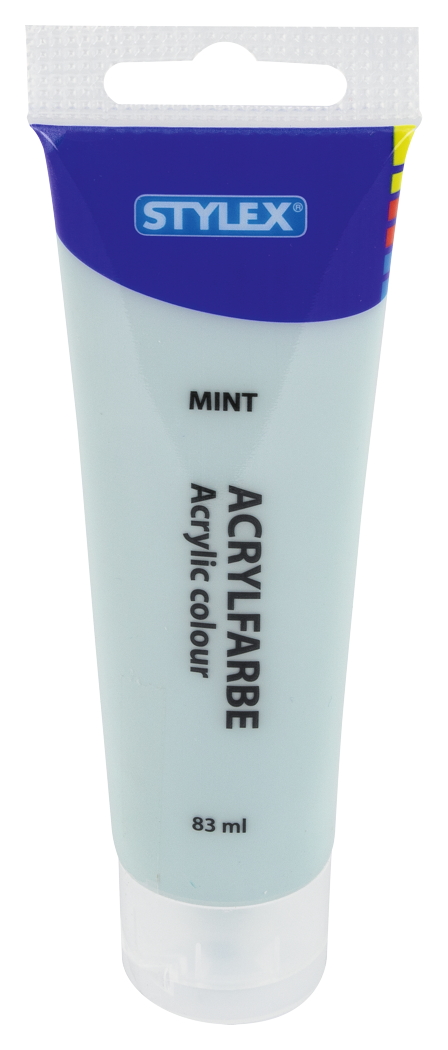 AKRYYLIVÄRI 83 ML MINTTU