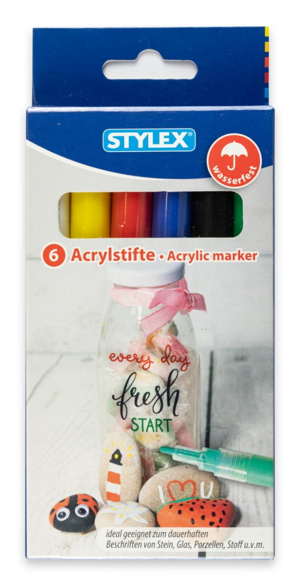 AKRYYLITUSSI 6 KPL LAJITELMA