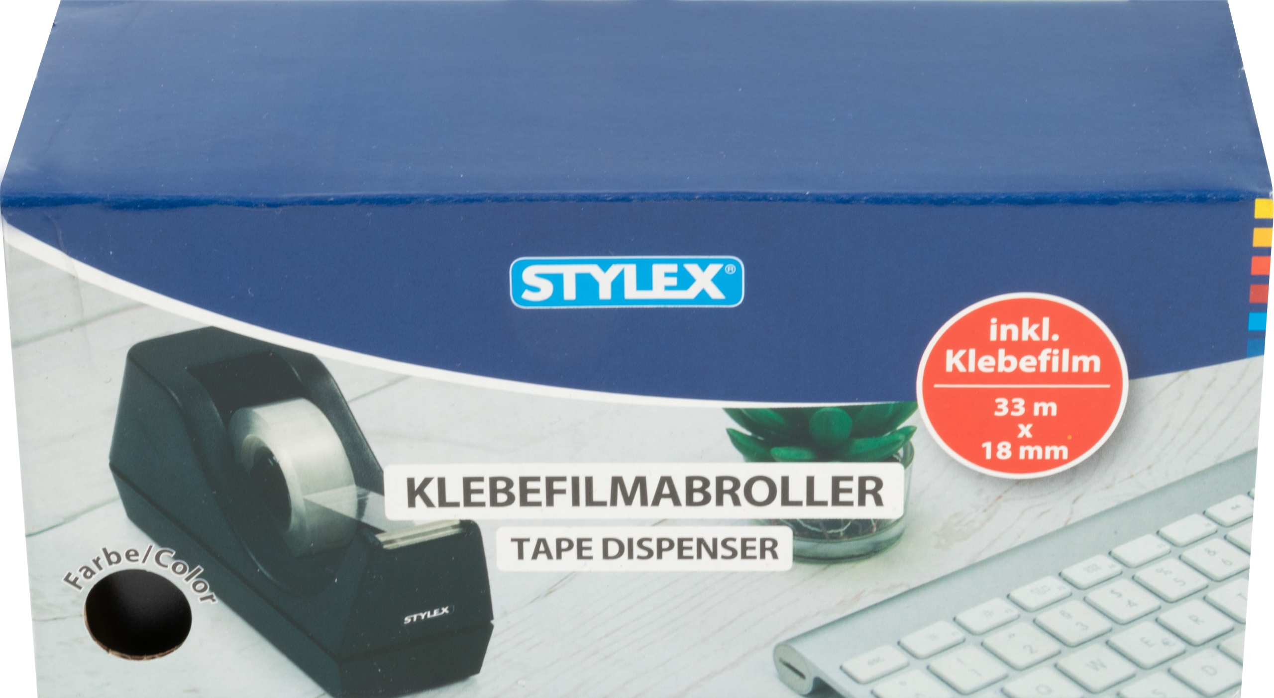 TEIPPIKATKOJA 33MX19MM RULLALLE STYLEX - Image 2