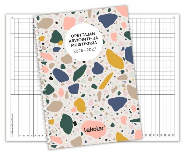 OPETTAJAN ARVIOINTI- JA MUISTIKIRJA 2026-2027