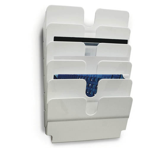 SEINÄTELINE DURABLE FLEXIPLUS A4 VAAKA VALKOINEN