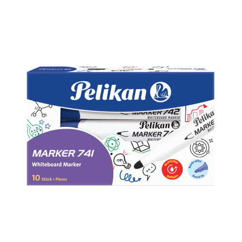 VALKOTAULUTUSSI 2 MM SININEN PYÖREÄ KÄRKI 741 PELIKAN