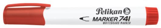 VALKOTAULUTUSSI 2 MM PUNAINEN PYÖREÄ KÄRKI 741 PELIKAN - Image 2