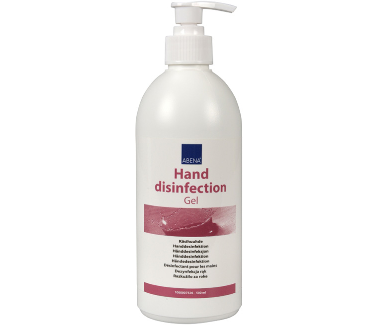 KÄSIHUUHDE ABENA PUMPPUPULLO 500ML
