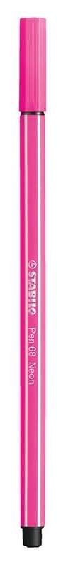 STABILO PEN 68/056 KUITUKYNÄ 1,0 N. NEON PINK