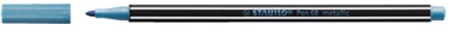 STABILO PEN 68/856 KUITUKYNÄ 1,0 M. METALLIC BLUE