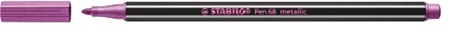 STABILO PEN 68/856 KUITUKYNÄ 1,0 M. METALLIC PINK