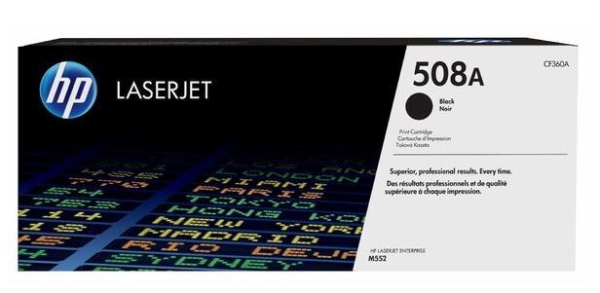 HP Laserkasetti CF360A 508A Musta
