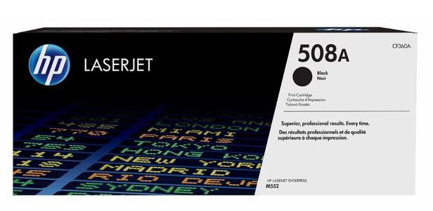 HP Laserkasetti CF360A 508A Musta