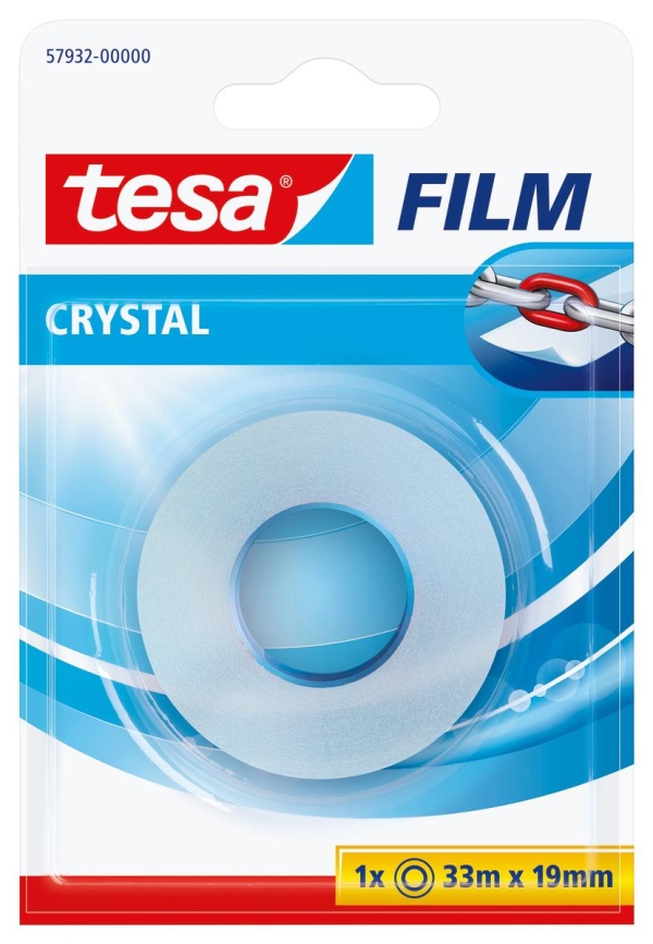 TEIPPI CRYSTAL TÄYTTÖ 33MX19MM TESA