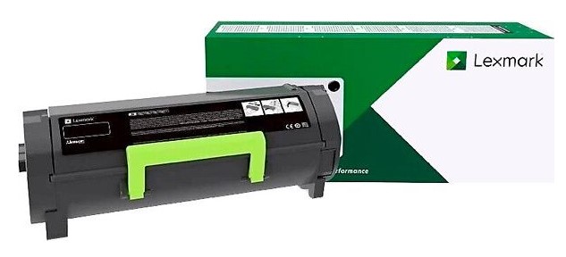 LASERVÄRIKASETTI LEXMARK MUSTA, 3000 SIVUA