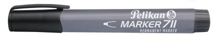 MERKINTÄTUSSI PYÖREÄ KÄRKI MUSTA PELIKAN 711 - Image 3