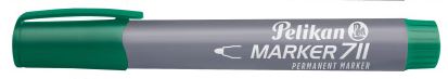MERKINTÄTUSSI PYÖREÄ KÄRKI VIHREÄ PELIKAN 711 - Image 2