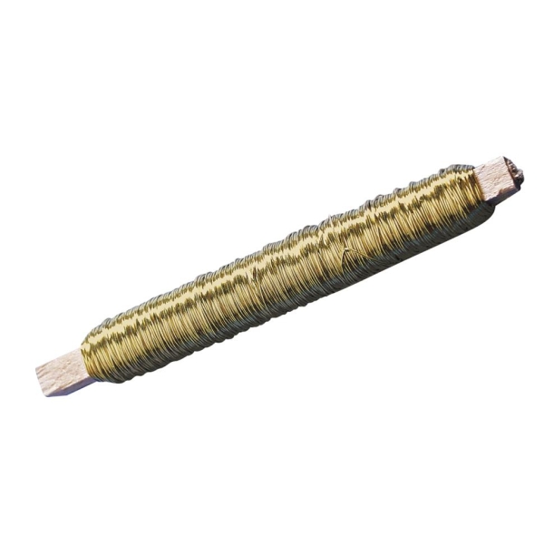 Metallilanka askarteluun , pussissa 100 g kulta Rayher , pussissa 100 g, kulta