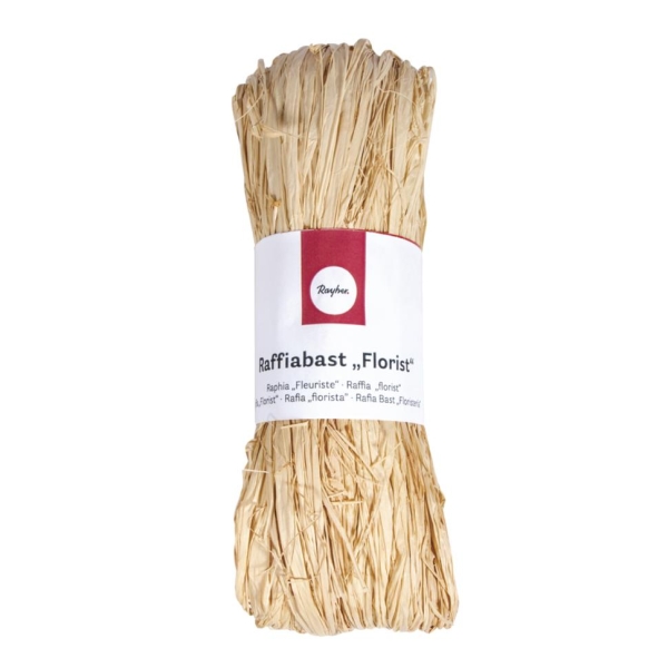 Raffialanka ´´florist´´ 150 g natural Rayher 150 g, natural