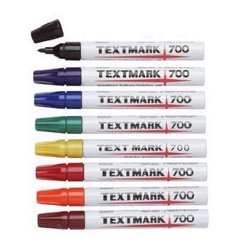 MERKINTÄTUSSI 1 MM SPRIILIUKOINEN ORANSSI TEXTMARK 700
